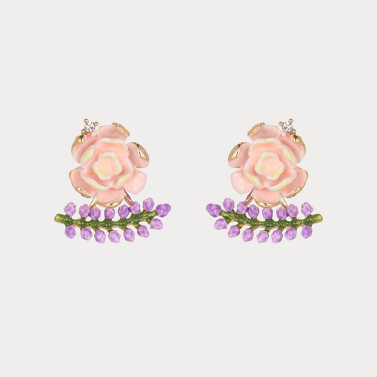 Lavender Earrings