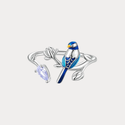 Blue Bird Ring