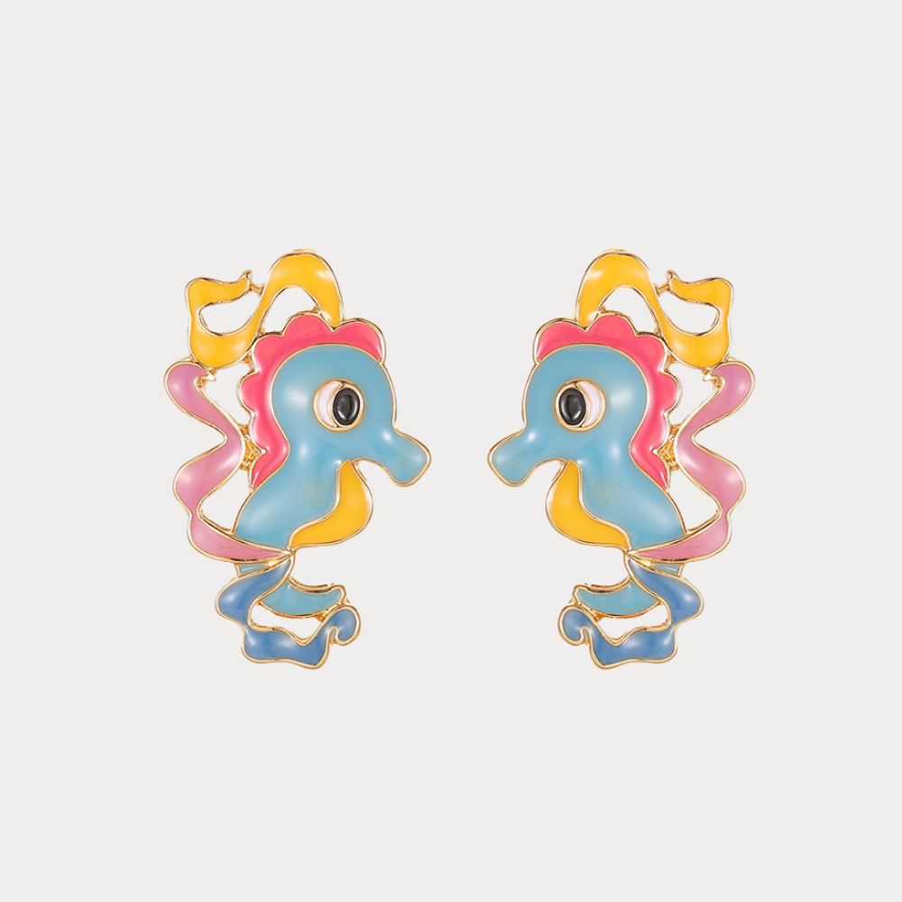 Seahorse Earrings