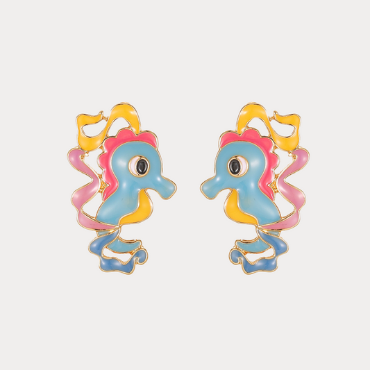 Seahorse Earrings