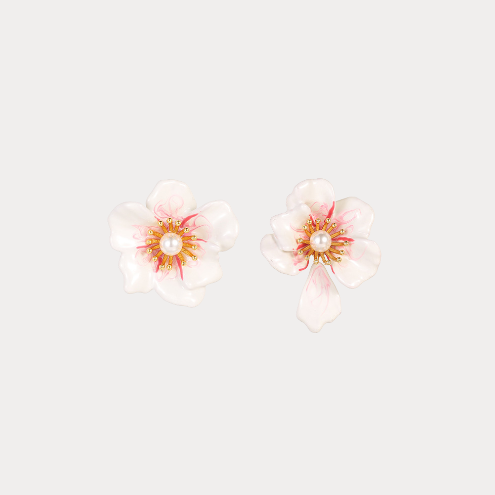 Sakura Stud Earrings