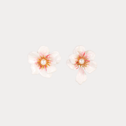 Sakura Stud Earrings