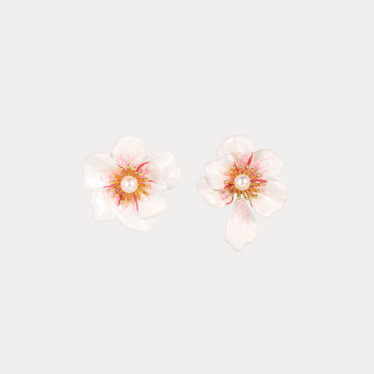Sakura Stud Earrings