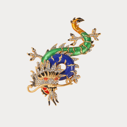 Dragon Brooch