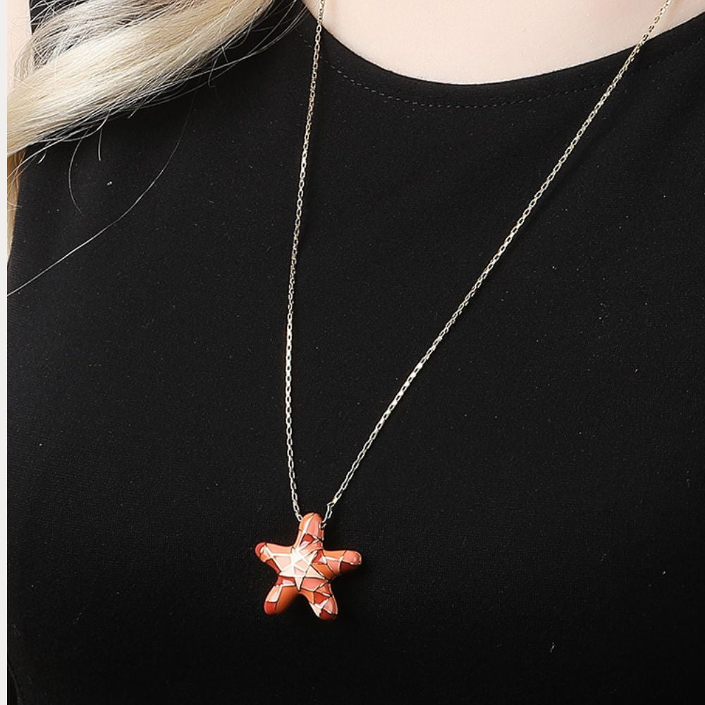 Starfish Necklace