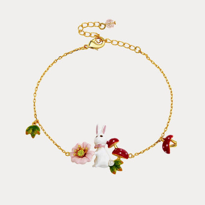 Rabbit Charm Bracelet