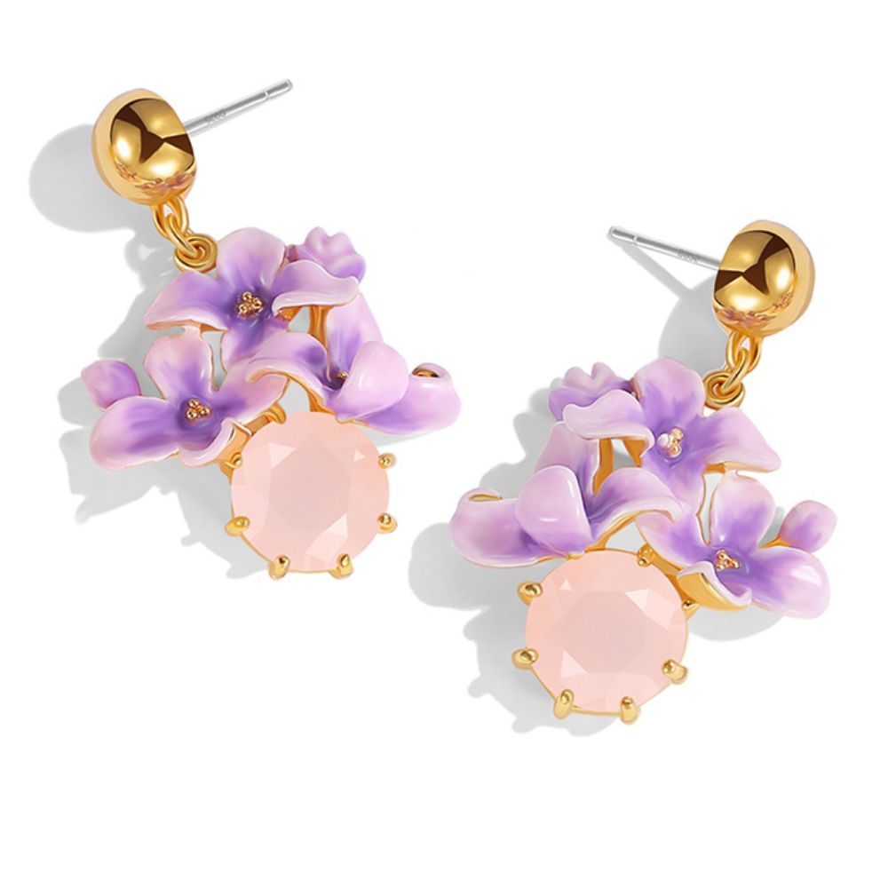 Lilac Earring