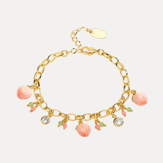 Peach Bracelet