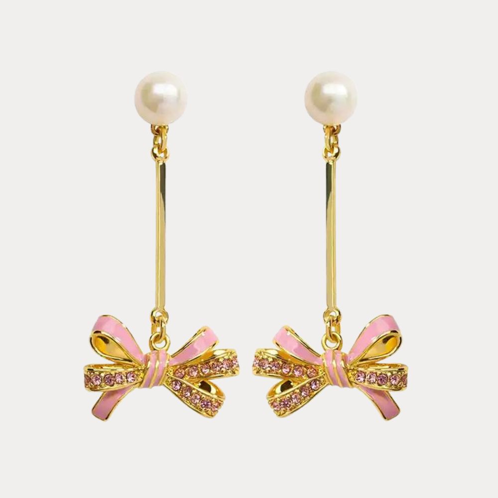 Butterfly Knot Dangle Earring