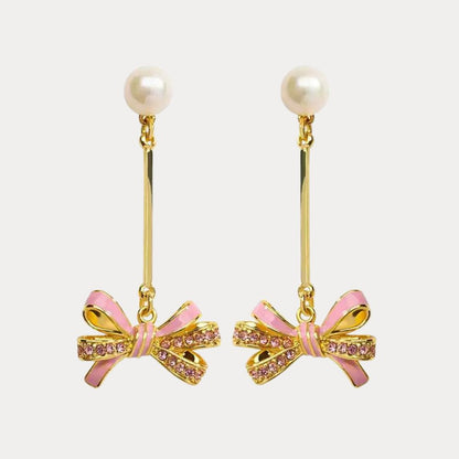 Butterfly Knot Dangle Earring