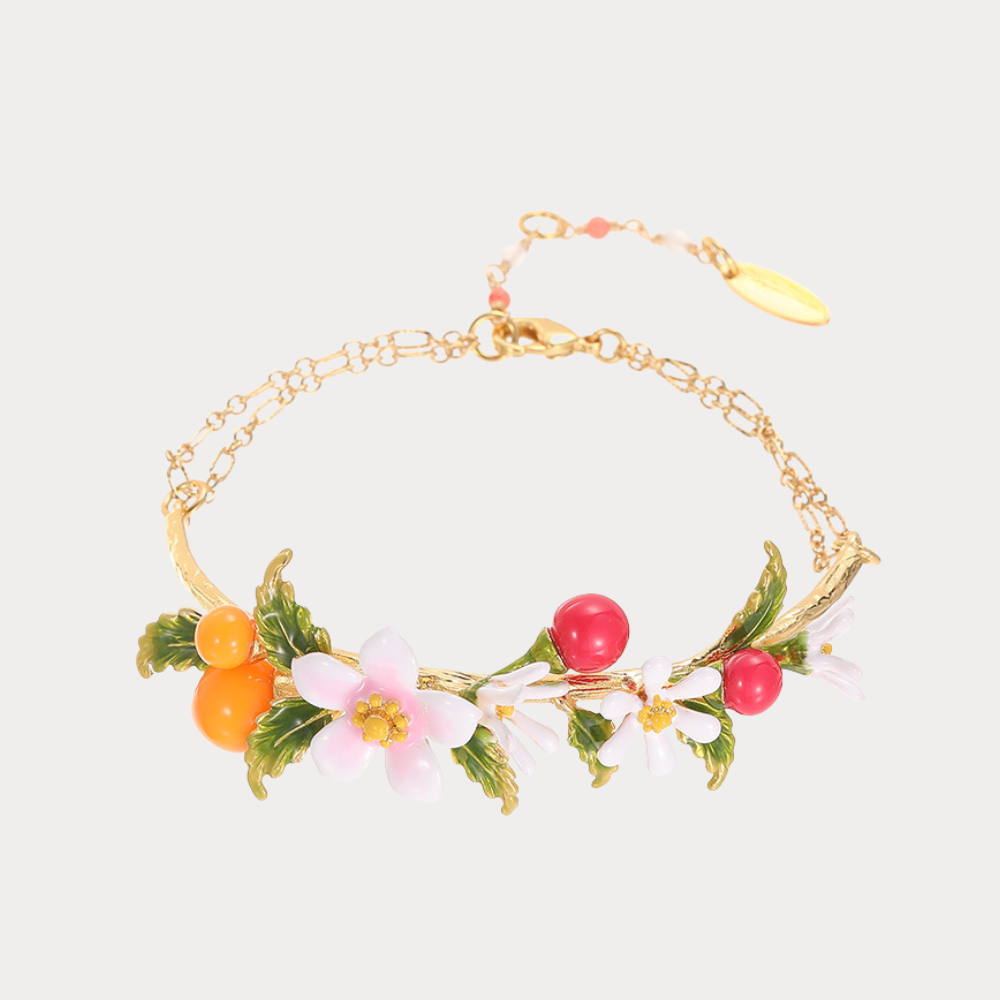 Cherry Tomato Bracelet