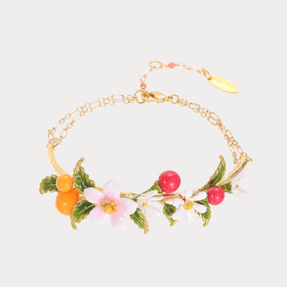 Cherry Tomato Bracelet