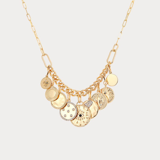 Golden Charm Necklace