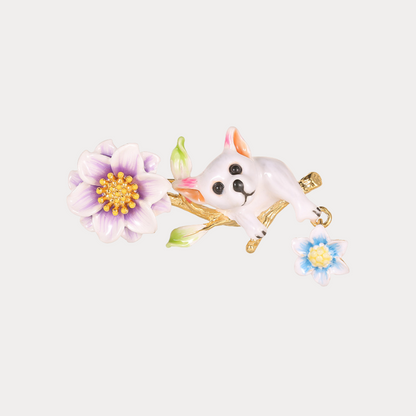 Dog Brooch