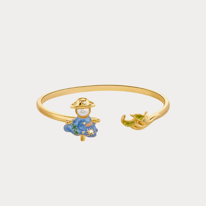 Scarecrow Cuff Bracelet