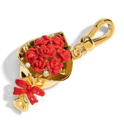 Red Rose Pendant