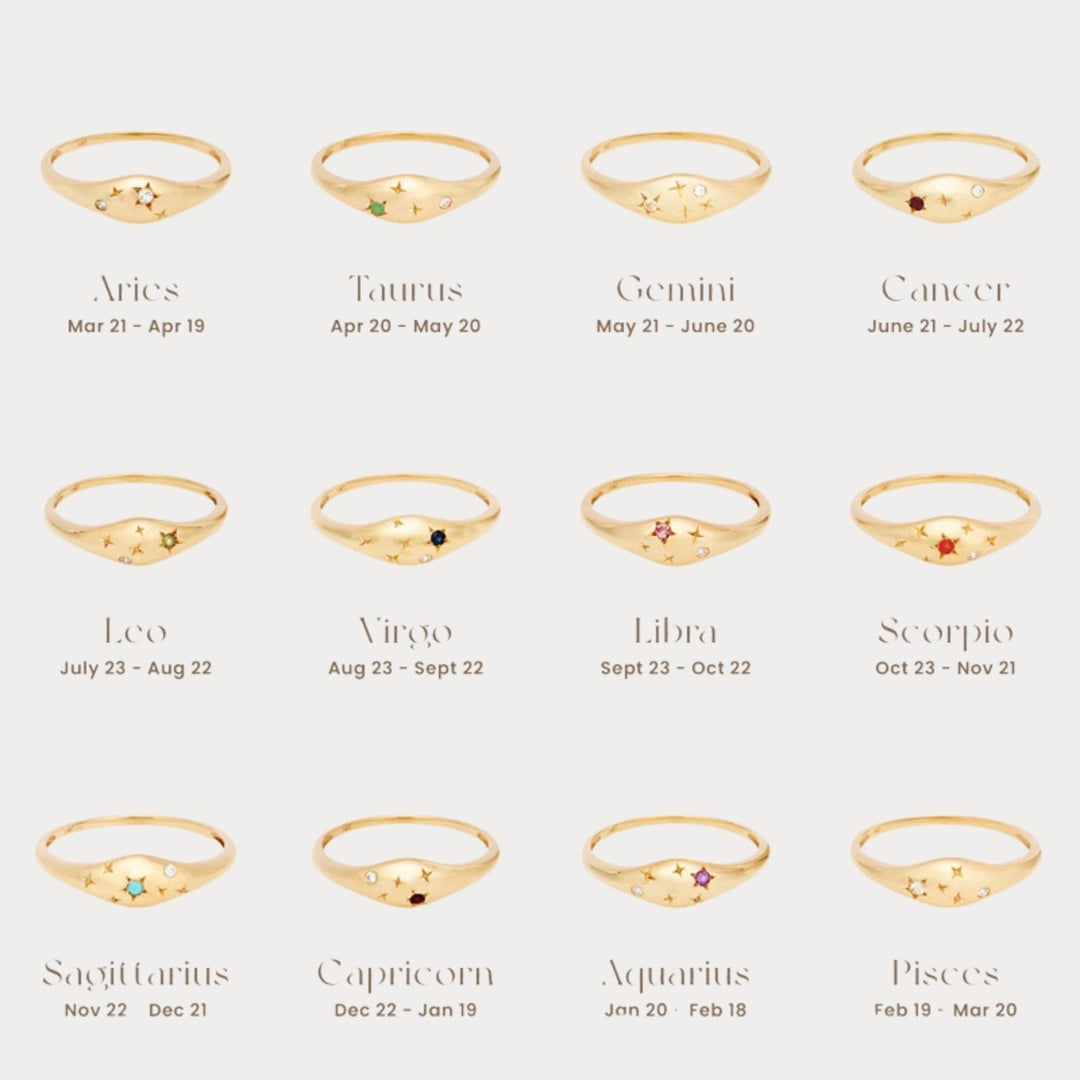 Zodiac Ring