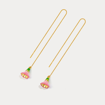 Lily Of The Valley Earrings