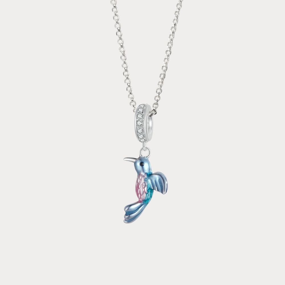 Kingfisher Pendant Necklace