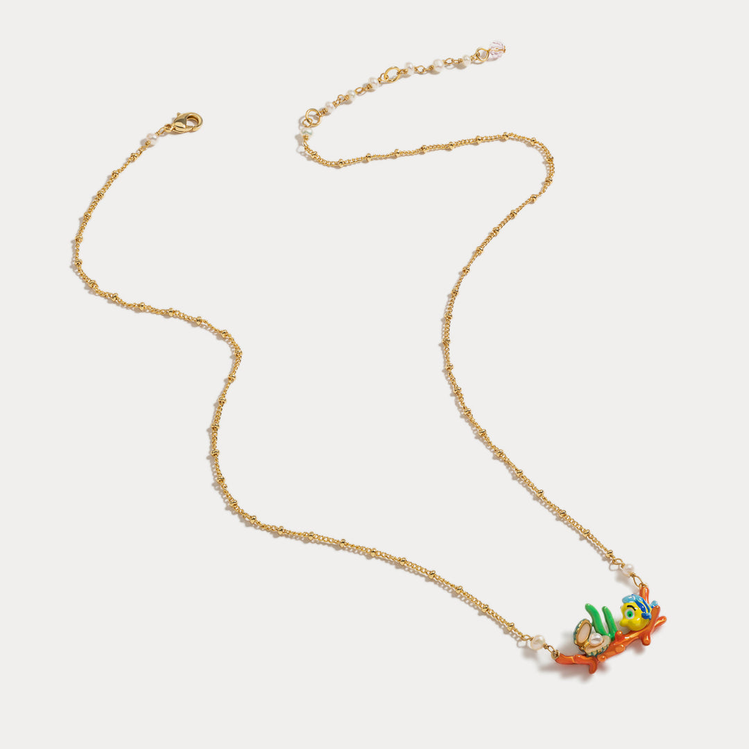 Little Fish Necklace