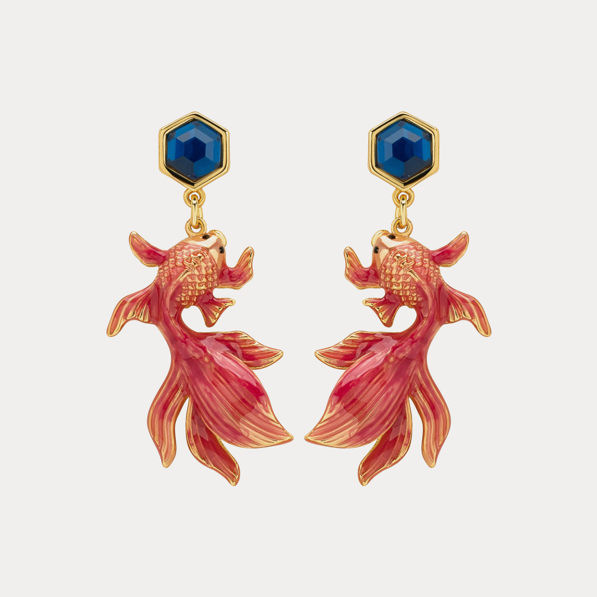 Koi Earrings