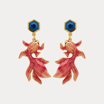 Koi Earrings