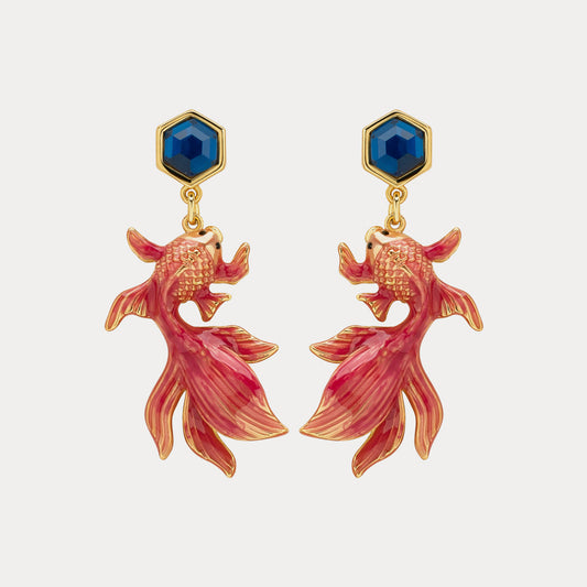 Koi Earrings