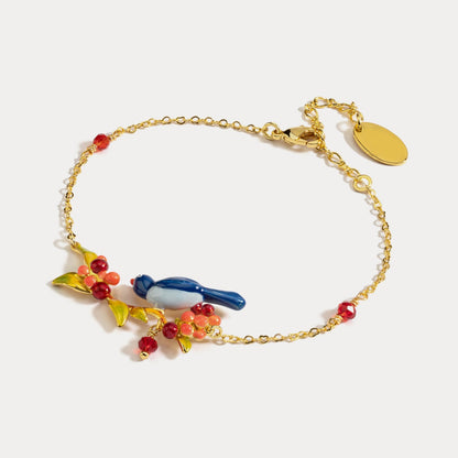 Magpie Berry Bracelet