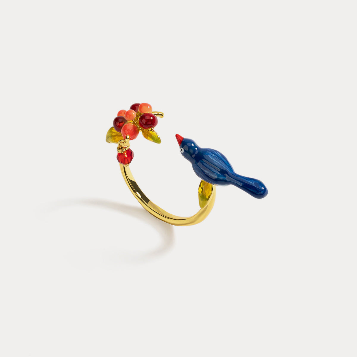 Magpie Berry Ring