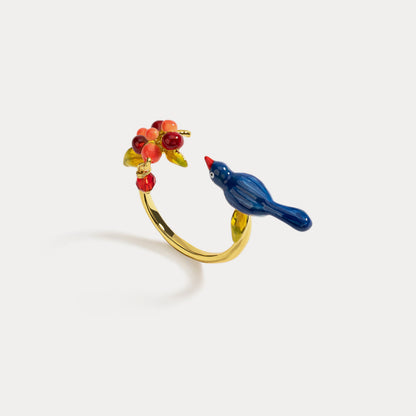 Magpie Berry Ring