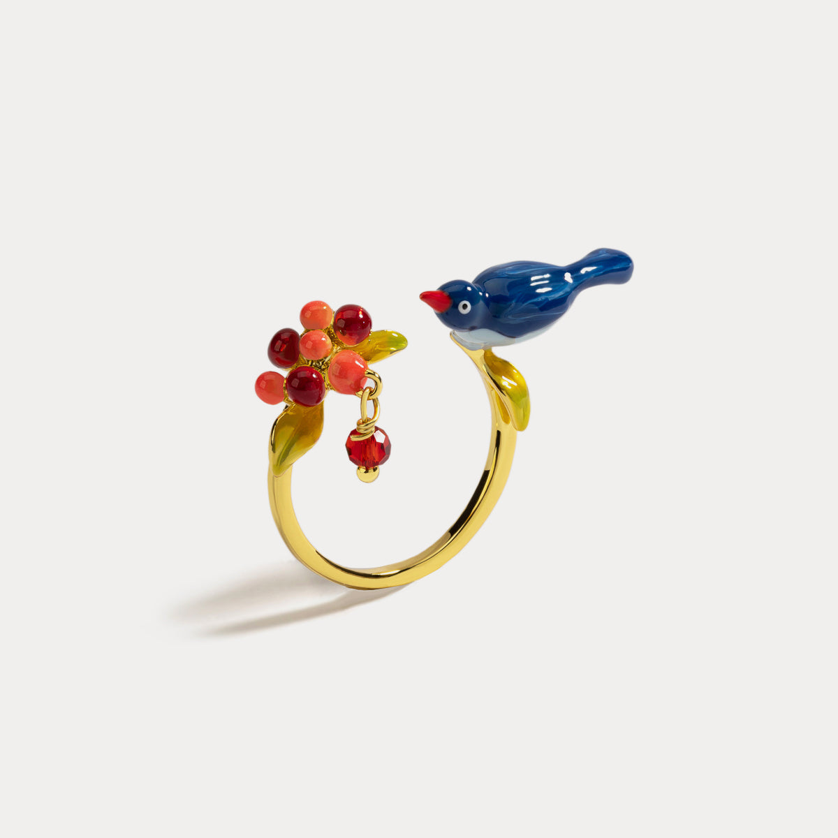 Magpie Berry Ring