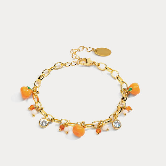 Orange Bracelet