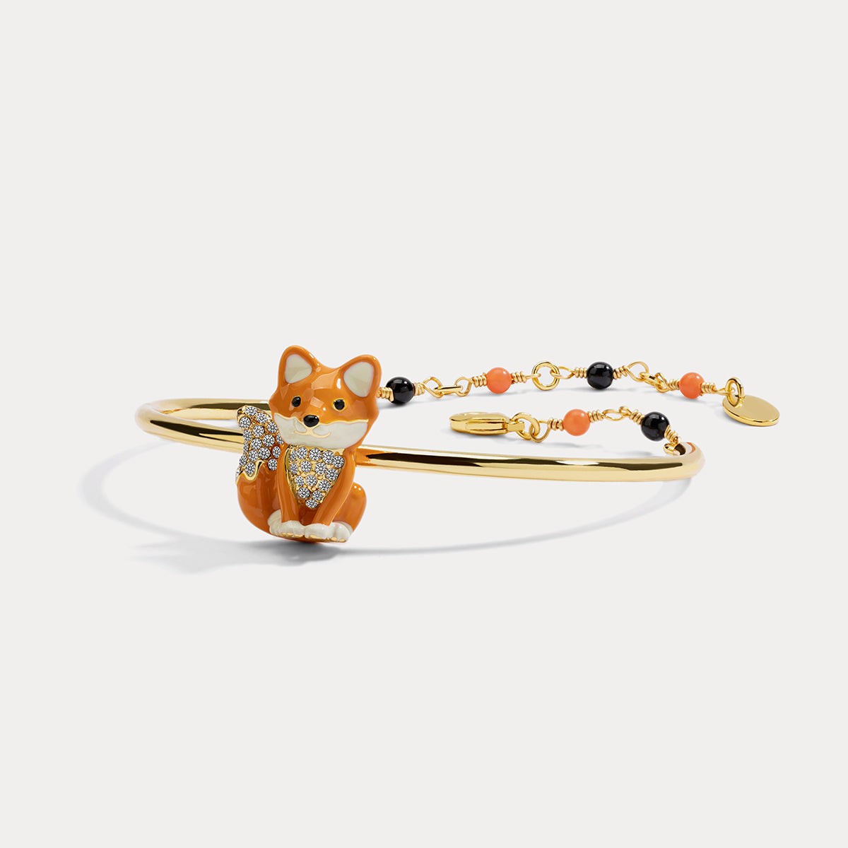 Fox Cuff Bracelet