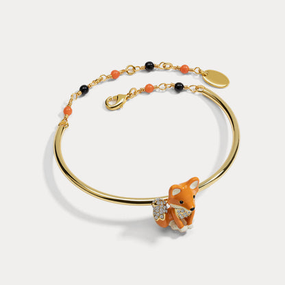 Fox Cuff Bracelet