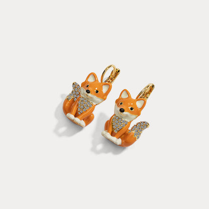 Fox Earrings