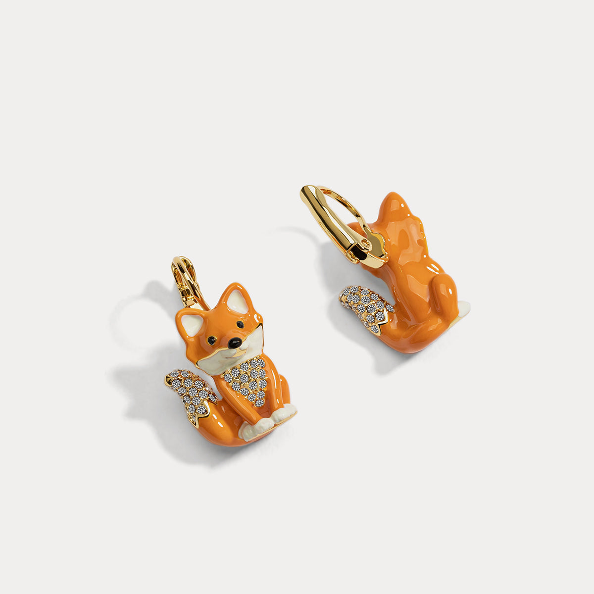 Fox Earrings