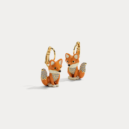 Fox Earrings