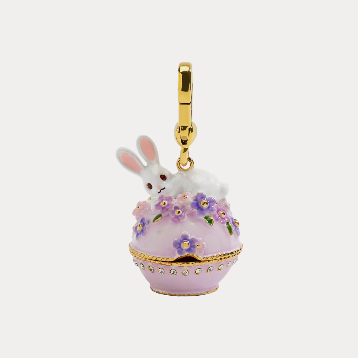 Rabbit Locket Pendant