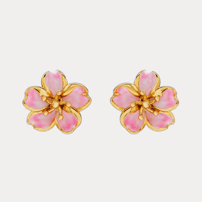 Sakura Stud Earrings