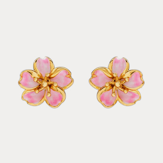 Sakura Stud Earrings