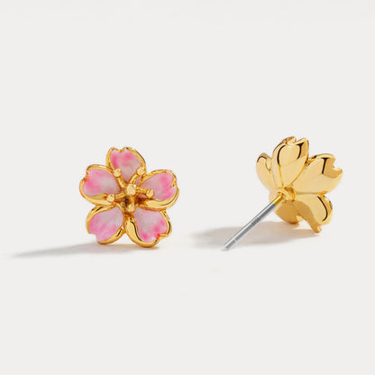 Sakura Stud Earrings