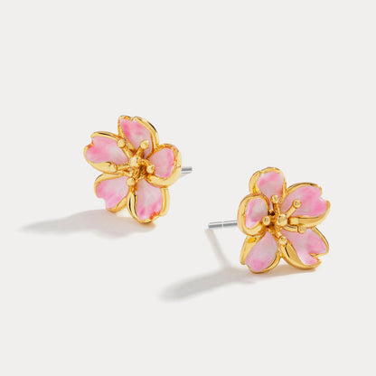 Sakura Stud Earrings