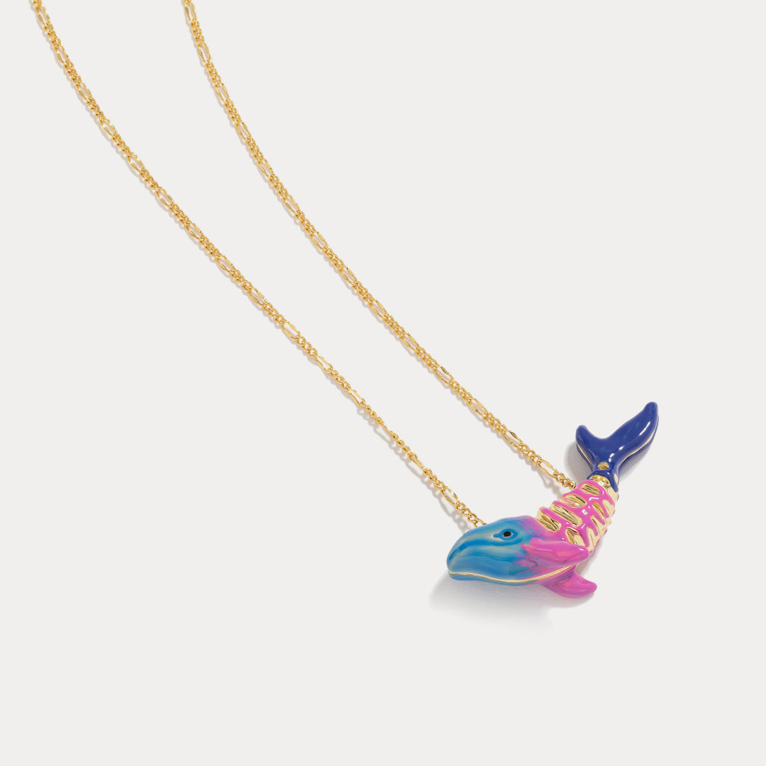 Whale Necklace