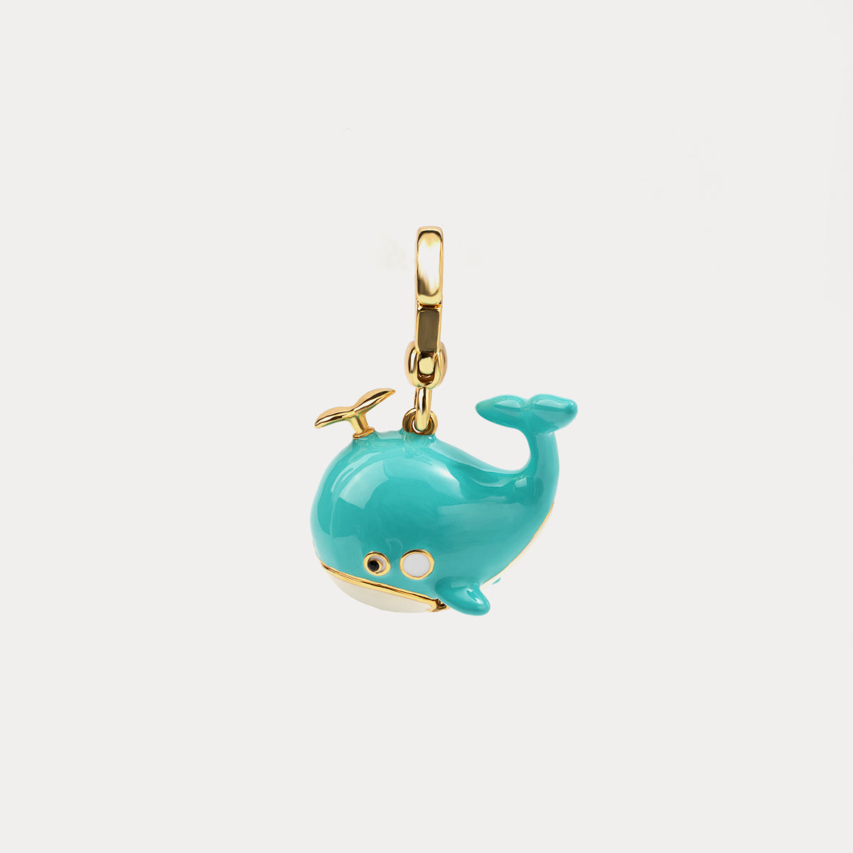 Whale Locket Pendant