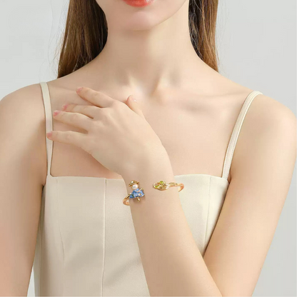 Scarecrow Cuff Bracelet