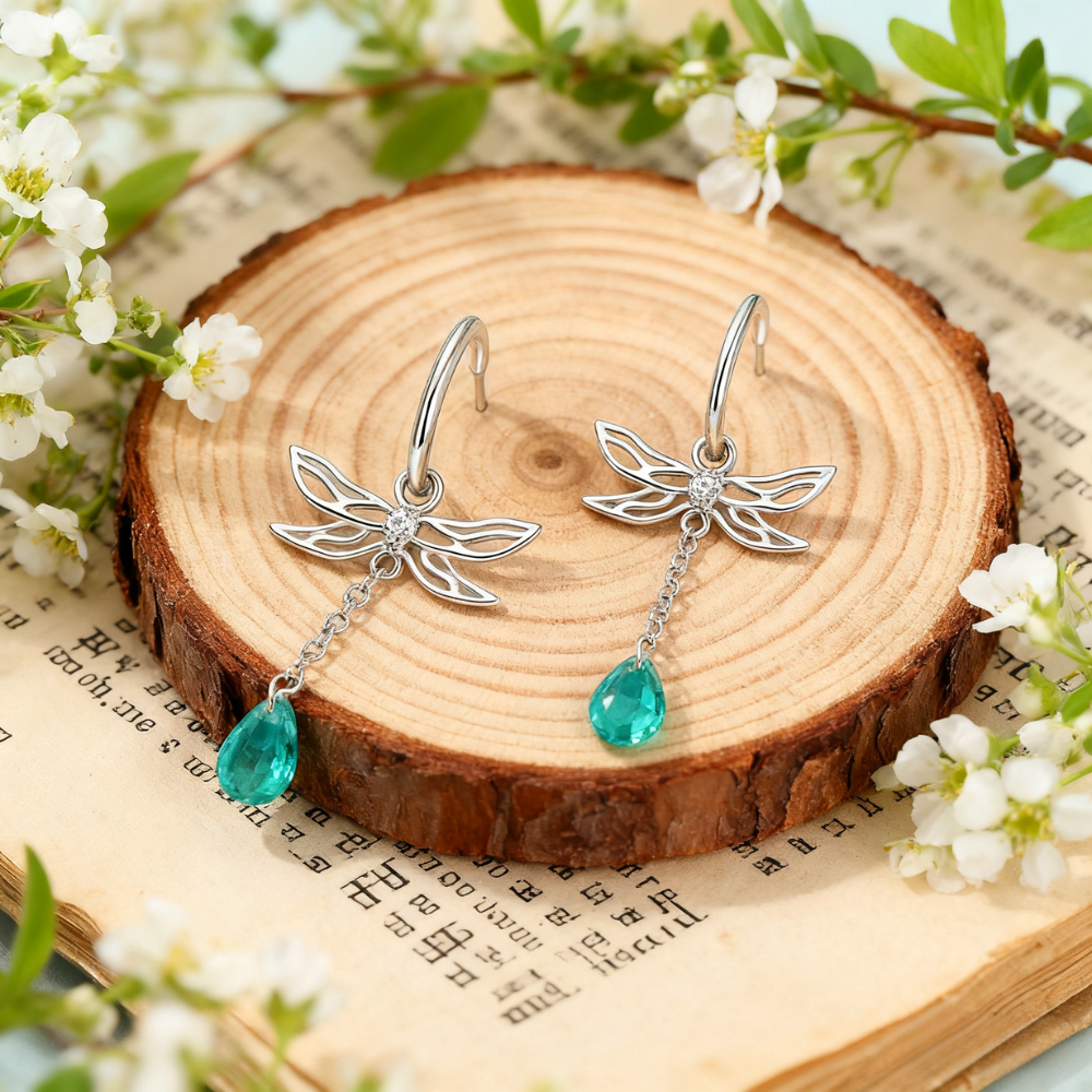 Dragonfly Earrings
