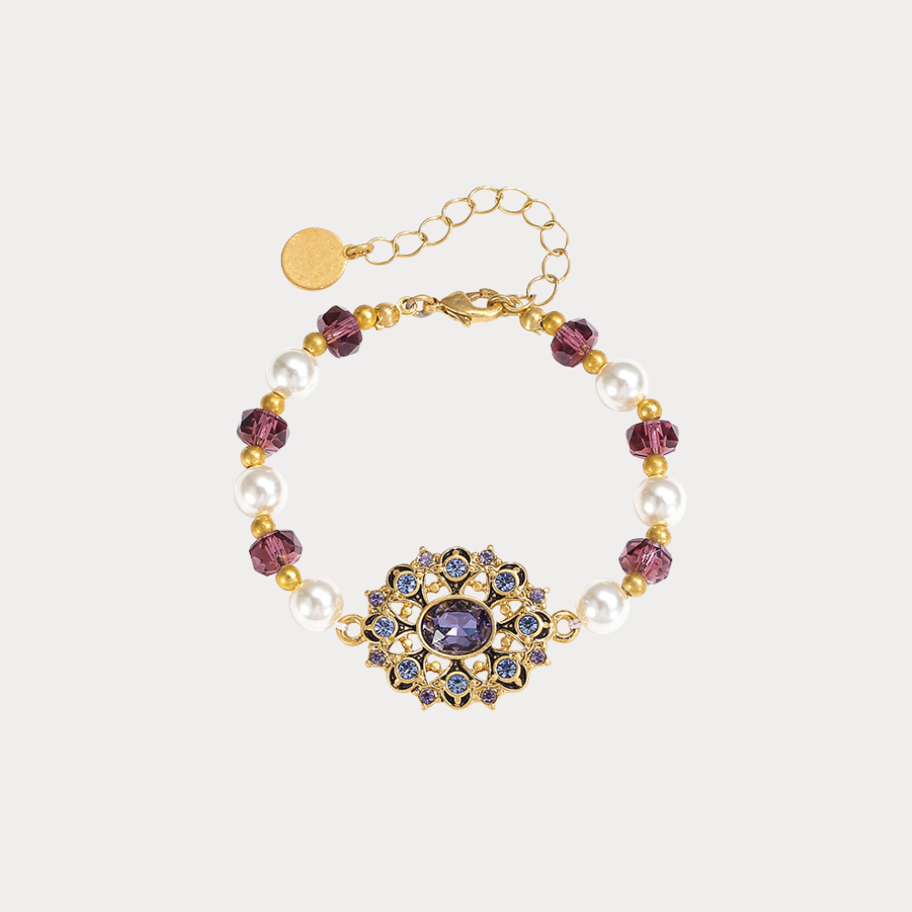 Vintage Royal Gem Bracelet