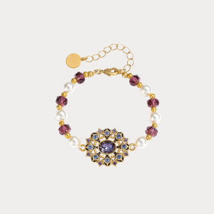 Vintage Royal Gem Bracelet