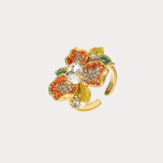 Vintage Blossom Ring