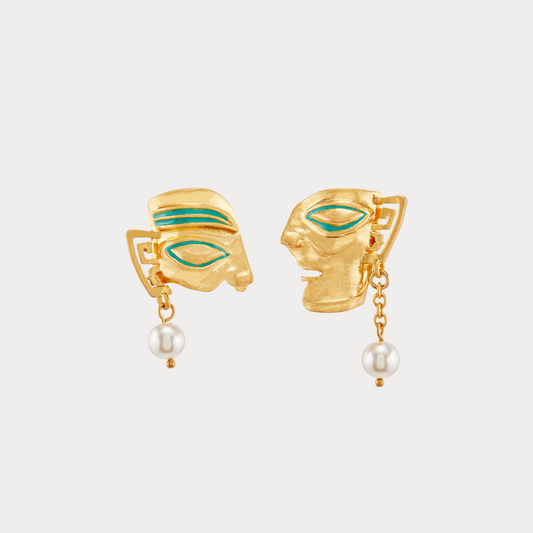 Bronze Echoes Earrings